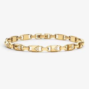 Michael Kors Pave Mercer-link Flexible Bracelet